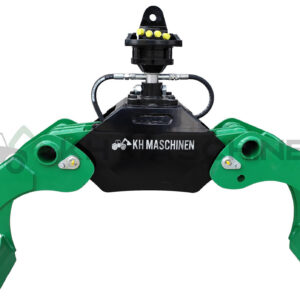 hydraulische Verladezange TG22 RZTG22 Forstgreifer