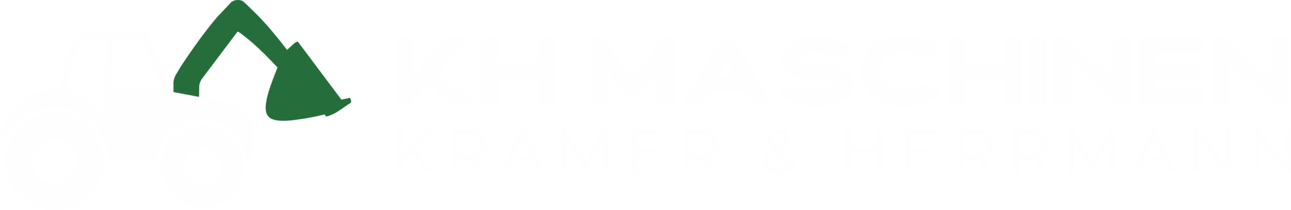 Logo KH Maschinen Weiß